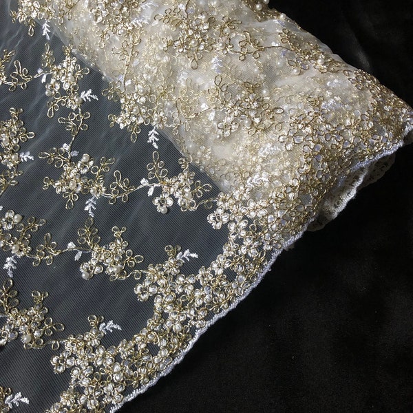 Beaded Fabric Etsy UK