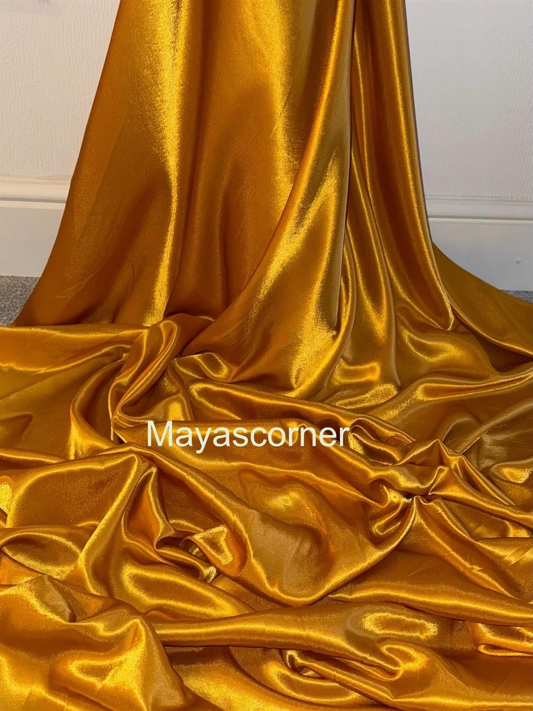 Mehendi Green Crepe Tissue Gold Fabric for Bridal Wear | MF135-5004 main image 0