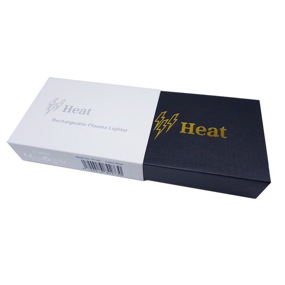 LED Display Heat Dual Arc Arch Rechargeable USB Electric Pulse Plasma Lighter
