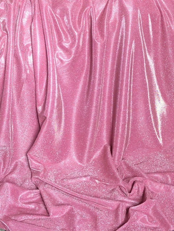 pink fabric for dresses Feminine Pink Soft Satin Fabric for Dresses