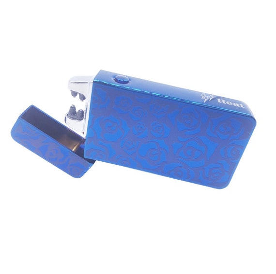 LED Display Heat Dual Arc Arch Rechargeable USB Electric Pulse Plasma Lighter