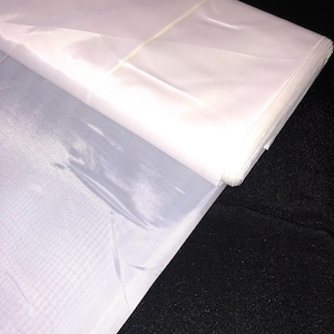 1 Meter Ivory Quality Anti Static Polyester Lining Fabric Dress Coat Jacket 150cm Wide