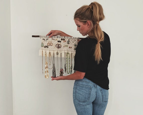 Dangle earring holder deals
