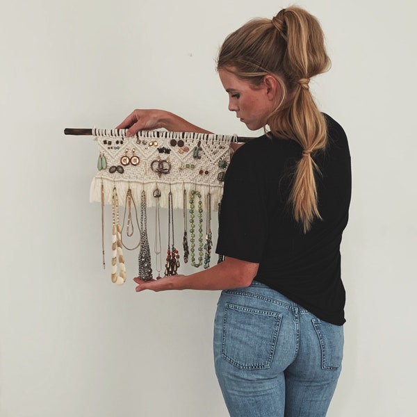 Macrame Jewelry Etsy