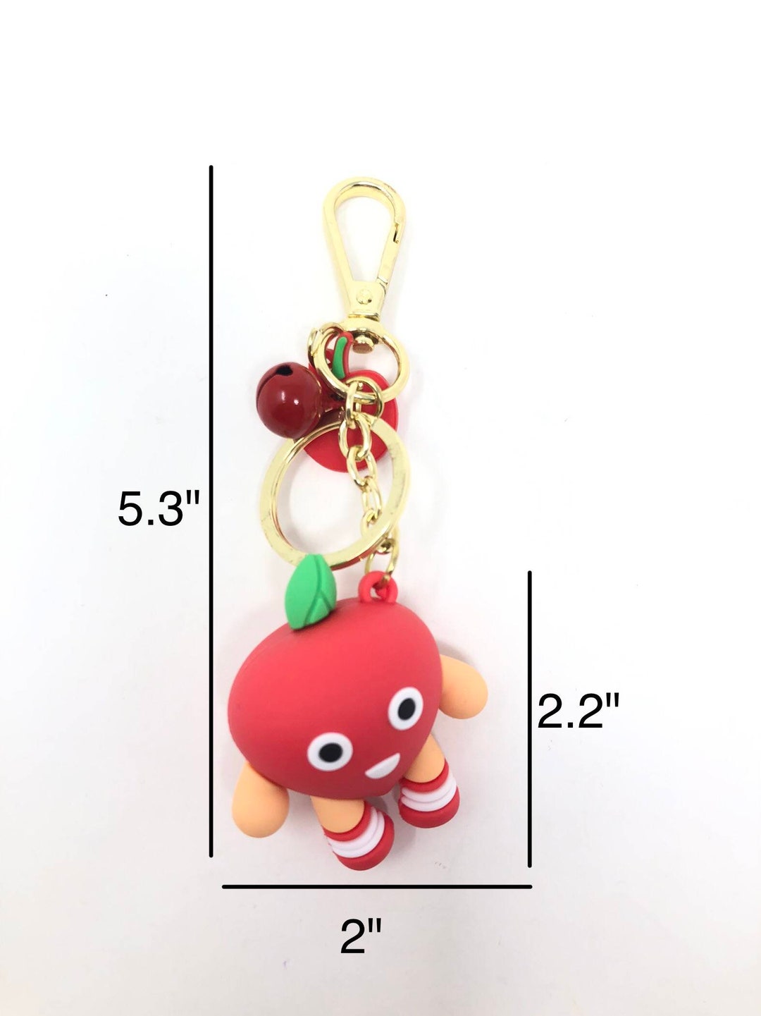 Fruits Keychain/bag Accessories - Etsy