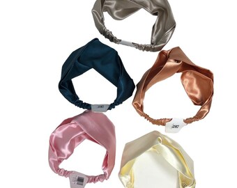 Satin Twisted Headbands