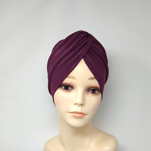 Stretchy Twisted Turban
