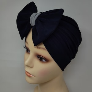 2 in 1 Stretchy Turban
