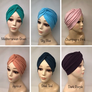 Stretchy Twisted Turban