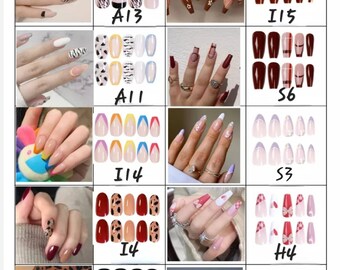 Popular Press On Nails