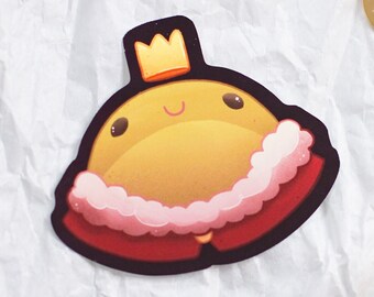 Frog Sticker | Cute Frog Sticker | Kawaii Frog | Weatherproof Sticker | froggy sticker | Journal Stickers | Happy Froggy