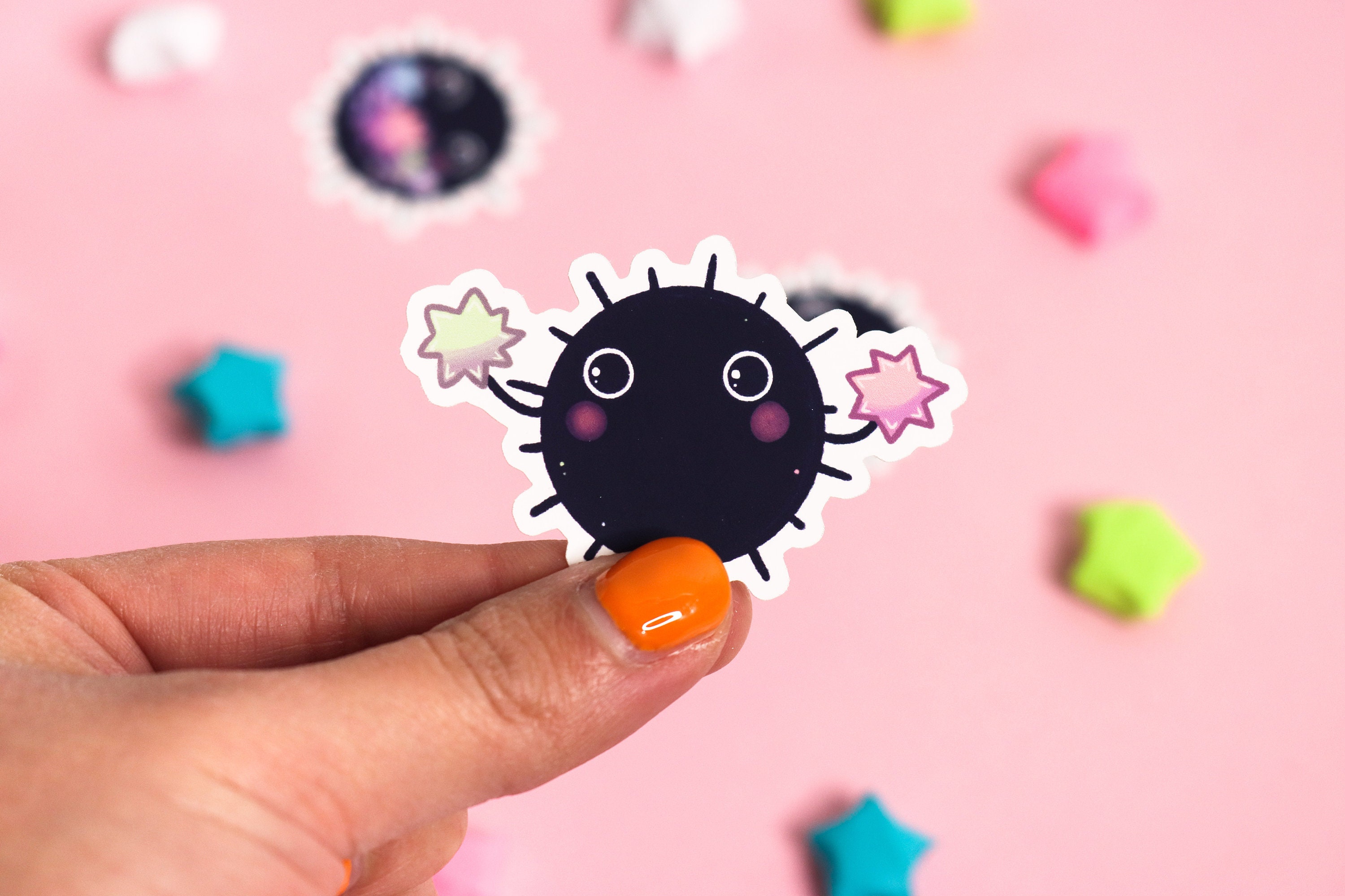 Sprite Sticker Set | Cute Sticker | Weatherproof | Sprites | Planner ...
