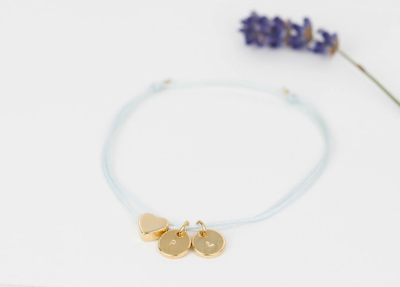 Best Friend Initial Boyfriend Bracelet Engraving Gift Sister Wedding Bracelet Personalized Bracelet Bay Abe Gift Idea Mother
