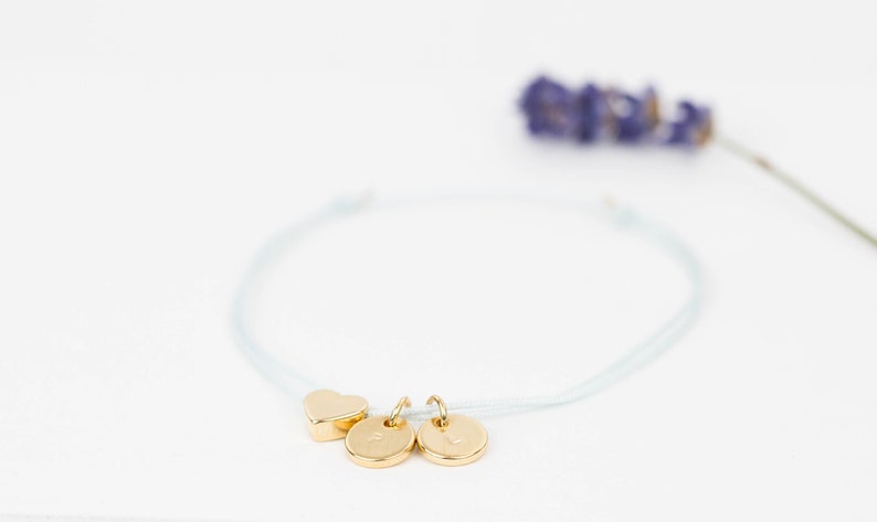 Best Friend Initial Boyfriend Bracelet Engraving Gift Sister Wedding Bracelet Personalized Bracelet Bay Abe Gift Idea Mother