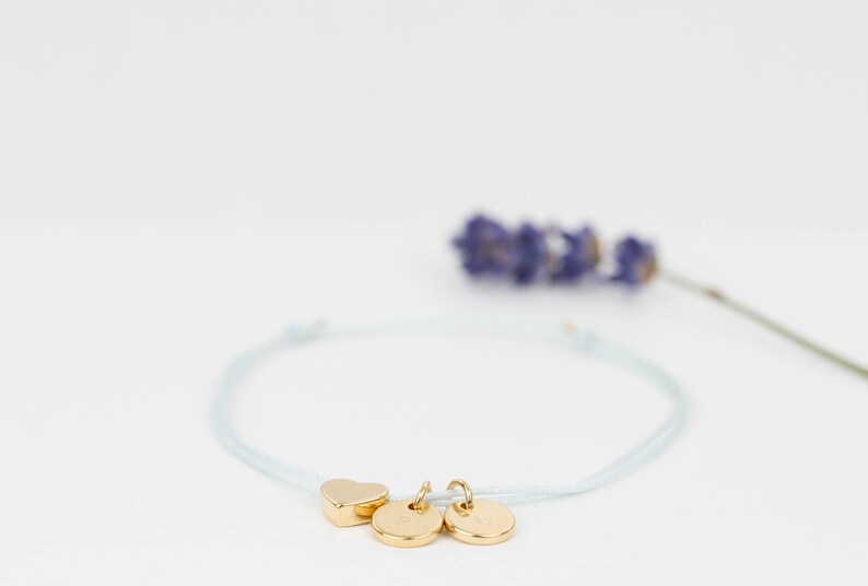 Best Friend Initial Boyfriend Bracelet Engraving Gift Sister Wedding Bracelet Personalized Bracelet Bay Abe Gift Idea Mother