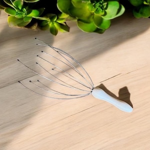 Headscratcher | Massage Tools | Sustainable Gift| Relax | Self Care | Eco Friendly | Hair Care | Compostable | Plant Based | Earth Friendly