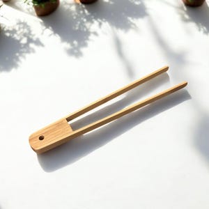 Bamboo Tongs | Multiple Sizes and Styles Available | Serving Tongs | Grill Tongs