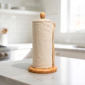 Bamboo Mug Tree | Kitchen Cup Stand | Plastic Free Kitchen Organization image 7