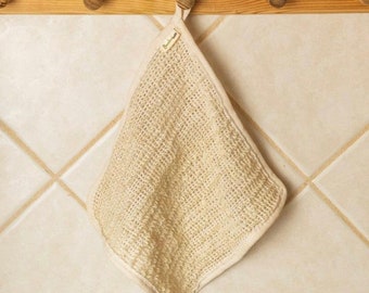 Sisal Exfoliating Towel | Single and 5 Pack | Bathroom | Self Care | Exfoliation | Shower | Sustainable | Plant Based | All Natural