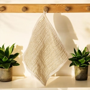 Sisal Exfoliating Towel | Single and 5 Pack | Bathroom | Self Care | Exfoliation | Shower | Sustainable | Plant Based | All Natural