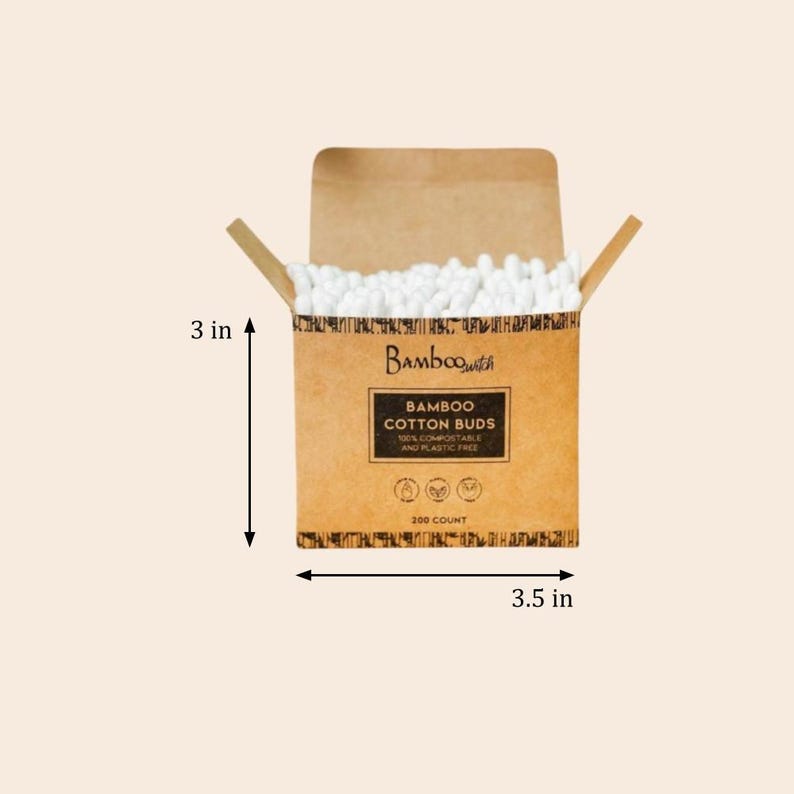 BambooSwitch Cotton Swabs - Thumbnail 5