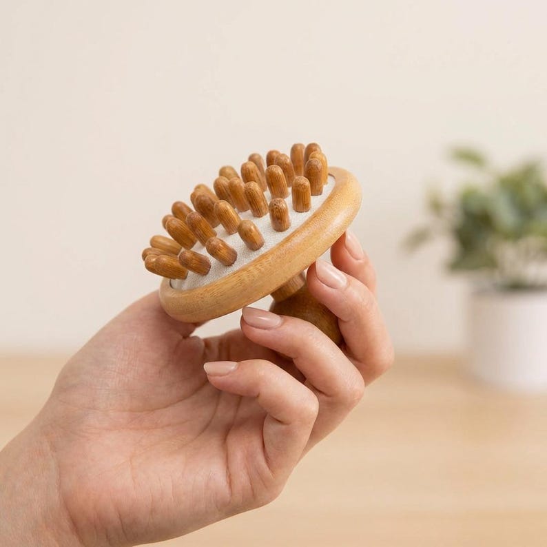 Bamboo Scalp Massager image 2