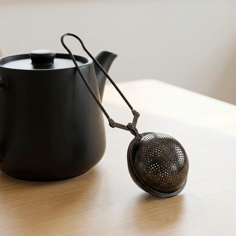 Stainless Steel Tea Strainer - Thumbnail 4
