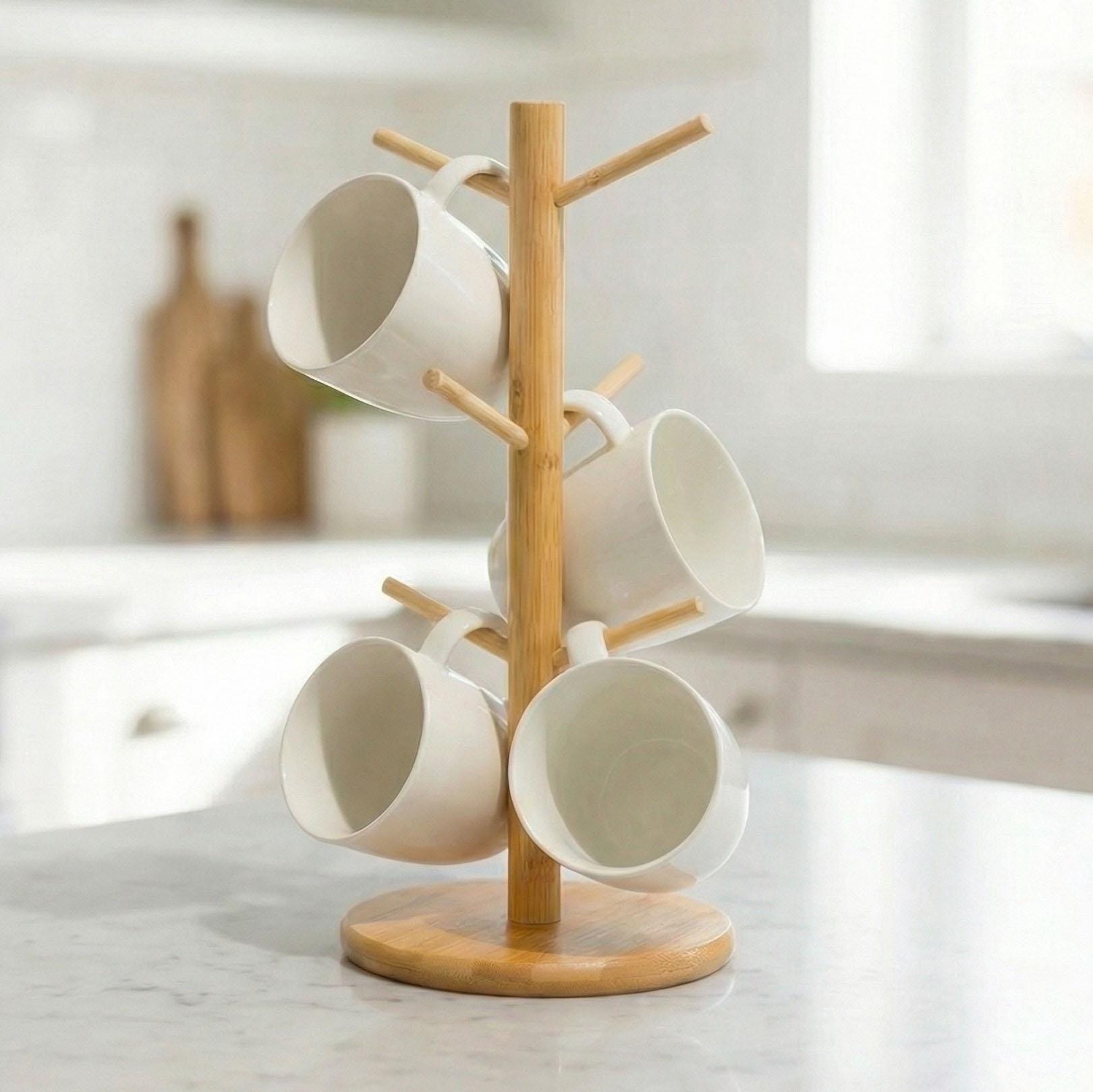 4 Mug Tree Stand - Etsy Canada