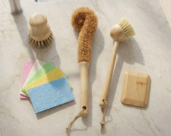 Bamboo Kitchen Cleaning Bundle