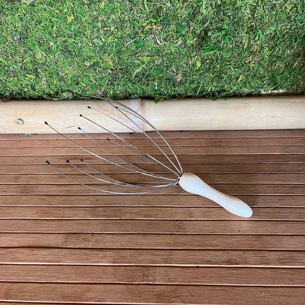 Headscratcher | Massage Tools | Sustainable Gift| Relax | Self Care | Eco Friendly | Hair Care | Compostable | Plant Based | Earth Friendly