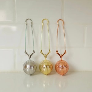 Stainless Steel Tea Strainer Filter | Loose leaf tea strainer | Plastic Free tea | Gift Idea | Tea Lover |