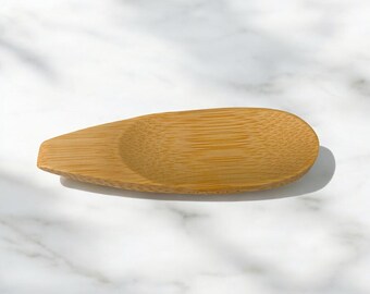 Eco-Friendly Bamboo Cream Applicator for Natural Skincare and Makeup