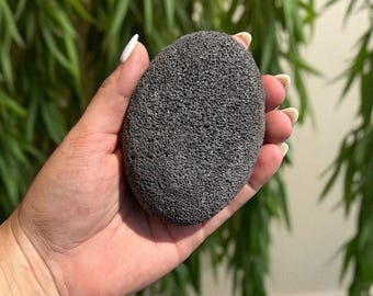 Natural Volcanic Pumice Stone | Plastic Free Exfoliator | Eco Self Care | Foot Scrub