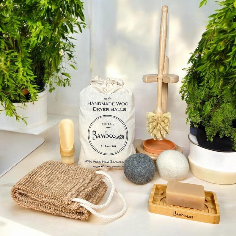 Bamboo Switch Home Essentials Kit