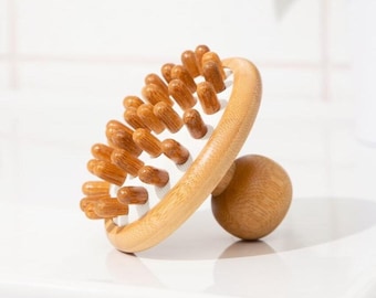 Bamboo Scalp & Body Massager