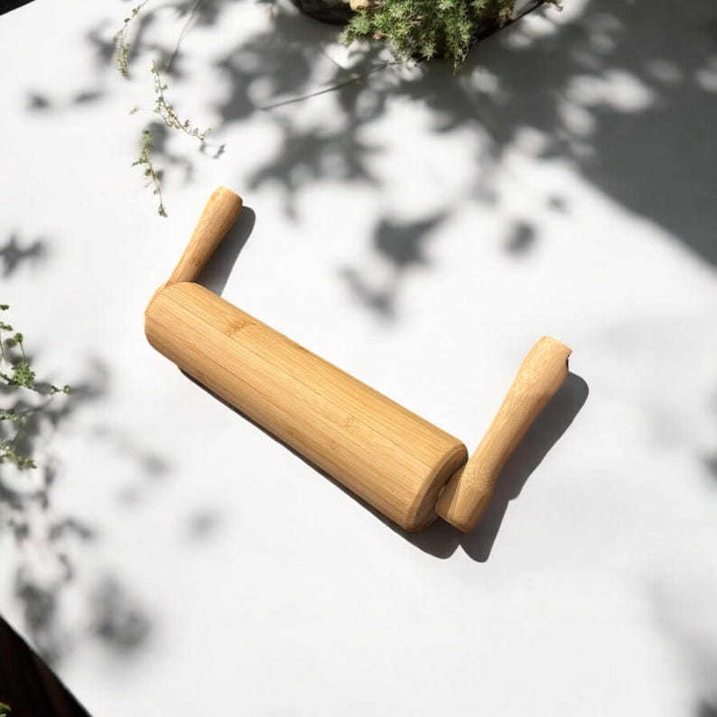 Bamboo Switch Rolling Pin