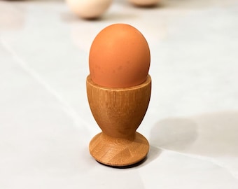 Bamboo Egg Cup