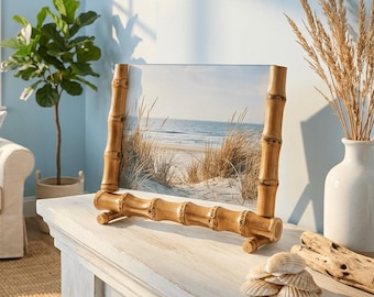 Bamboo Root Picture Frame