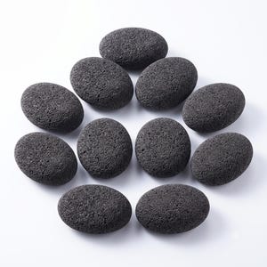 Natural Volcanic Pumice Stone | Plastic Free Exfoliator | Eco Self Care | Foot Scrub Set of 10
