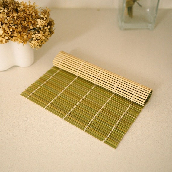Rolled Bamboo Mat