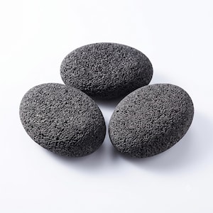 Natural Volcanic Pumice Stone | Plastic Free Exfoliator | Eco Self Care | Foot Scrub Set of 3