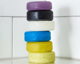 Vegan Solid Conditioner Bar: Plastic-Free, Zero Waste, Handmade
