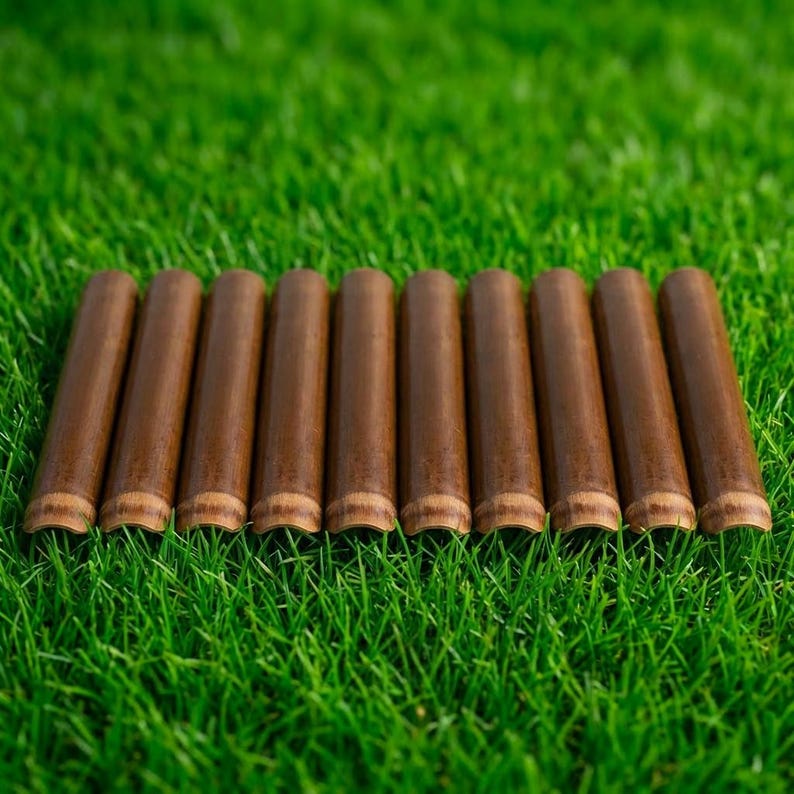 Bamboo Water Channel Toy | Outdoor Water Play Track for Kids & Adults | Zen Garden bild 8