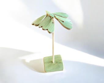 Bamboo Self-Balancing Butterfly Desk Toy