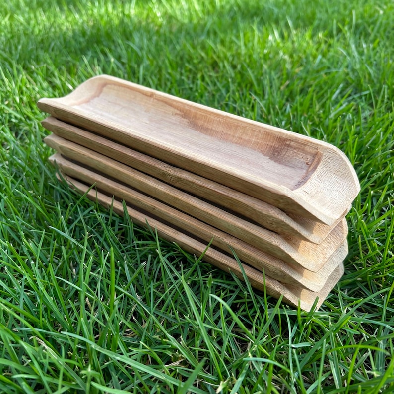 Bamboo Water Channel Toy | Outdoor Water Play Track for Kids & Adults | Zen Garden bild 7