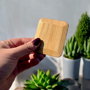 竹製鍋つかみ | キッチン | 掃除 | 持続可能 | 地球に優しい | 堆肥化可能 | プラスチックフリー | 環境に優しい | ナチュラル