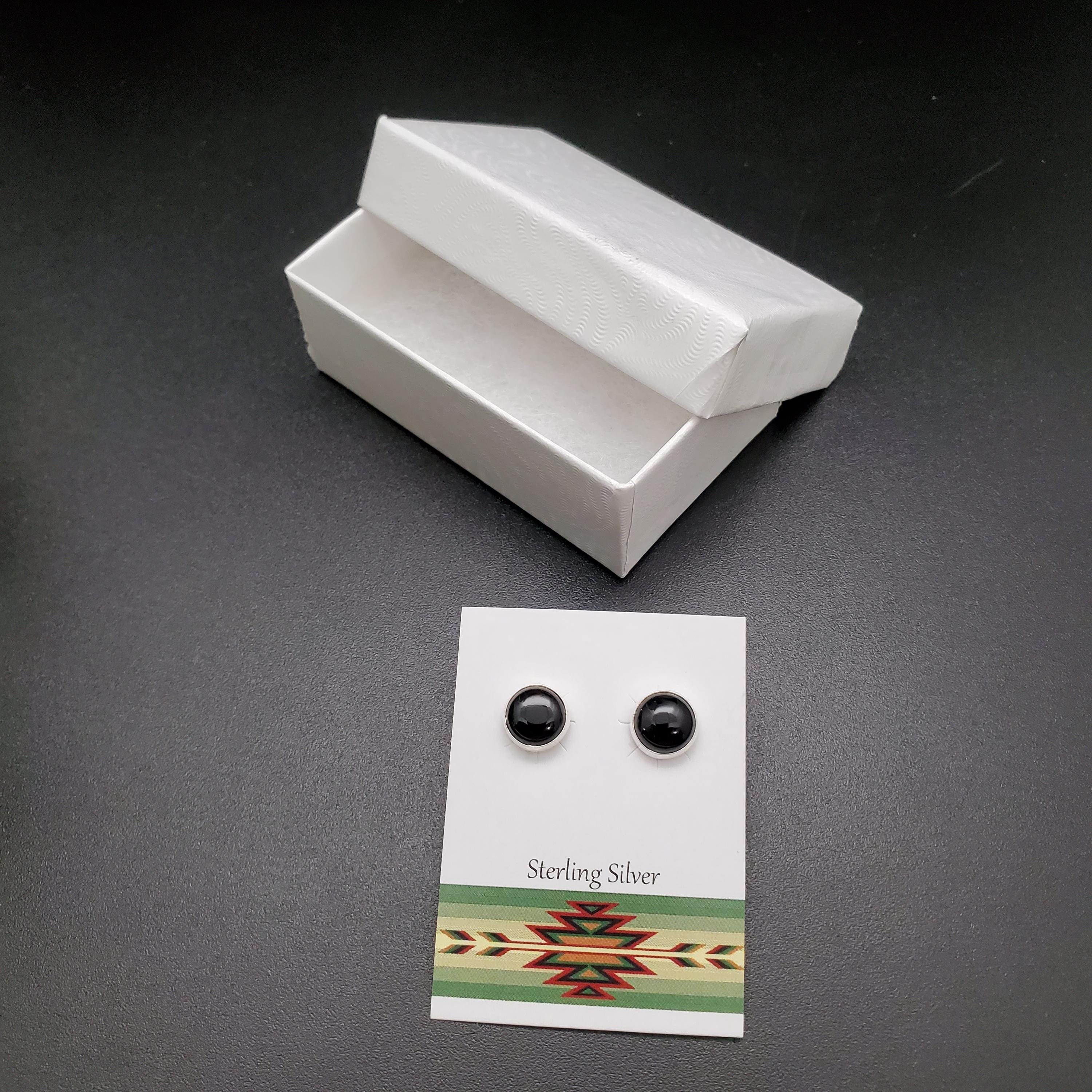 SILVER925 ONYX STUD EARRINGS /シルバー/ピアス 514XtgsLWjL._UF350,350_QL50_.jpg