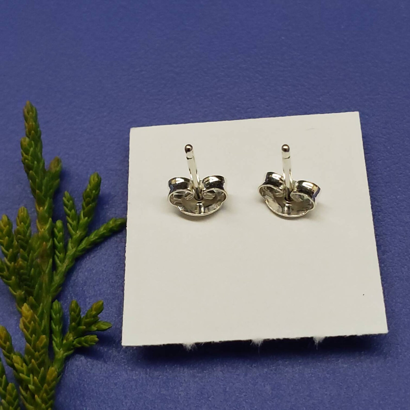 7mm Sterling Silver Ball Post Earrings Silver Ball Stud Etsy