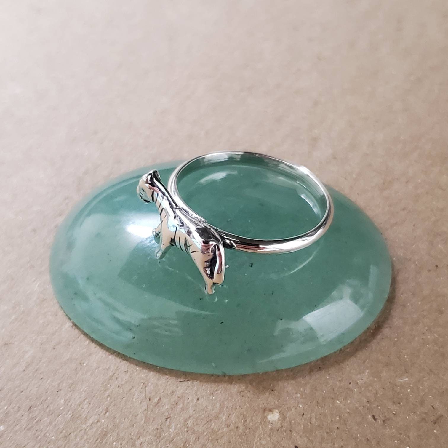 Q925 Sterling Silver Charm Zebra Ring | Lady Ring Size 6 to Q925 Sterling Silver Charm Zebra Ring | Lady Ring Size 6 to