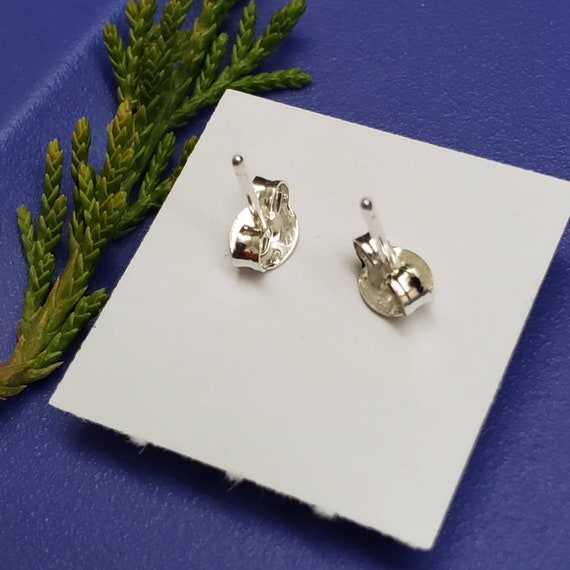 Silber Kugel Ohrstecker 6 Mm Vergoldet
